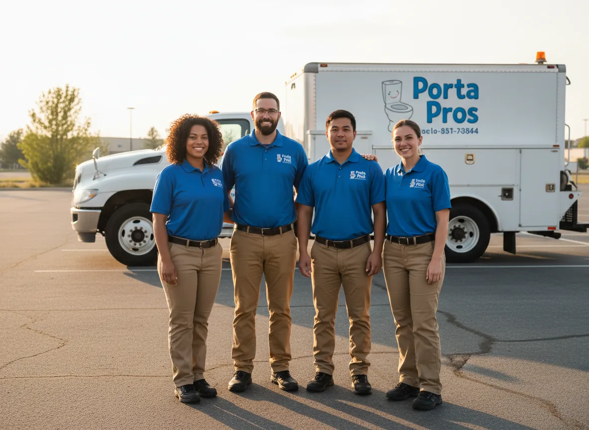 Porta Potty Rental company in Running Springs, CA
